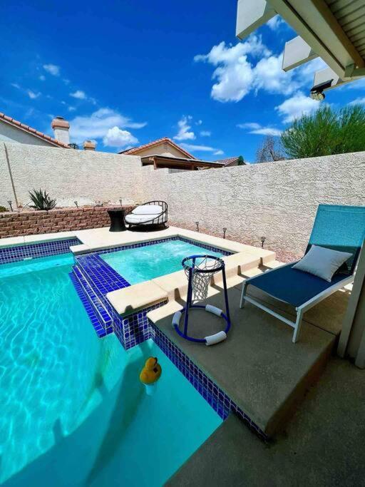 Amazing Heated Pool And Private Hot Tub 3Br In Heart Of Lv Villa Las Vegas Exterior foto